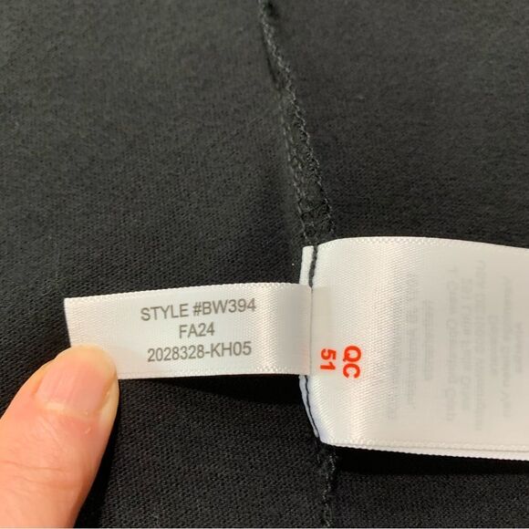 J Crew Shirt XXLT Polo Black - Picture 6 of 7